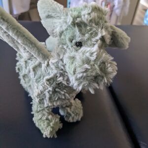 Jellycat Green Stuffed Animal Plush